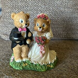 Bear seasons figurine